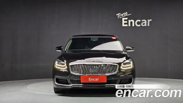 Kia More K9 2019 Черный из Кореи, фото 4