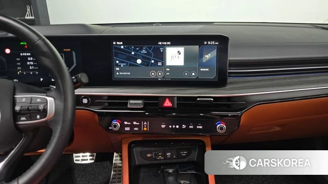 Kia The New K5 Hybrid 3rd generation 2024 Черный из Кореи, фото 4