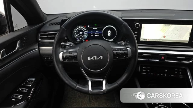 Kia K5 3rd generation 2023 Синий из Кореи, фото 4
