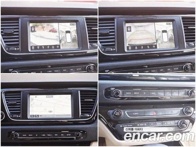 Kia The New Carnival 2019 Белый из Кореи, фото 4