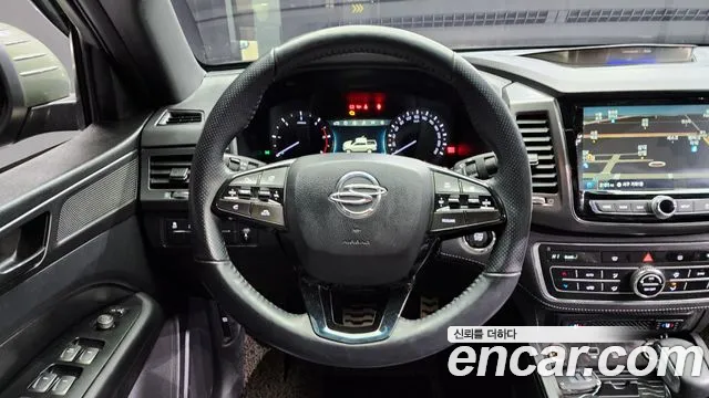 Ssangyong The New Rexton Sport 2021 Светло-зеленый из Кореи, фото 4