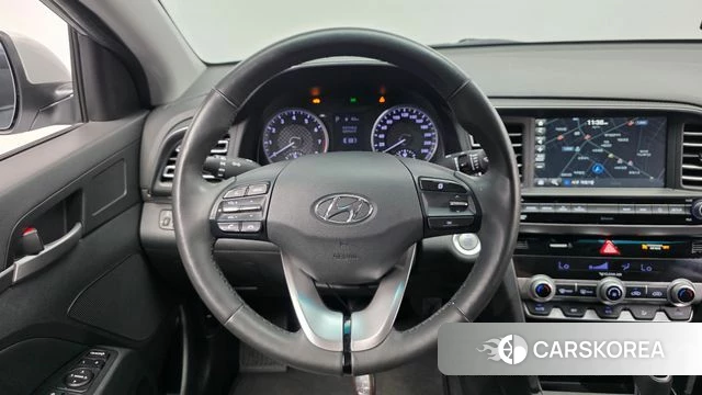 Hyundai The New Avante AD 2019 Серебряный из Кореи, фото 4