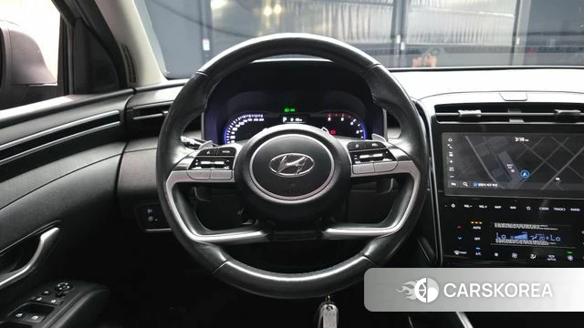 Hyundai Tucson (NX4) 2021 Серый из Кореи, фото 4