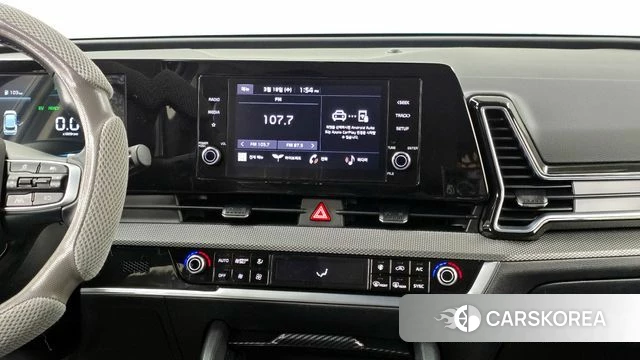 Kia Sportage 5th Generation Hybrid 2021 Белый из Кореи, фото 4