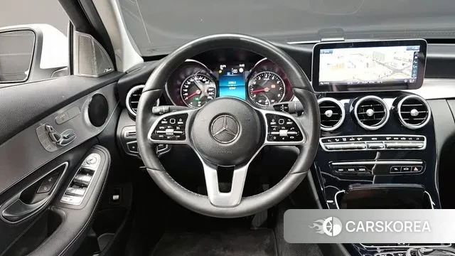 Mercedes-Benz C-Class W205 2020 Белый из Кореи, фото 4