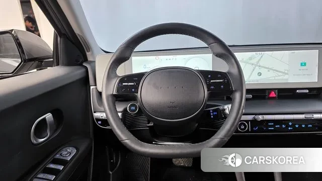 Hyundai Ionic 5 2021 Серебристо-серый из Кореи, фото 4