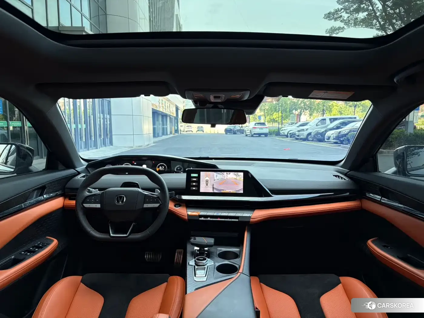 Chang'an Changan UNI-V 2024 Silver/gray из Китая, фото 4