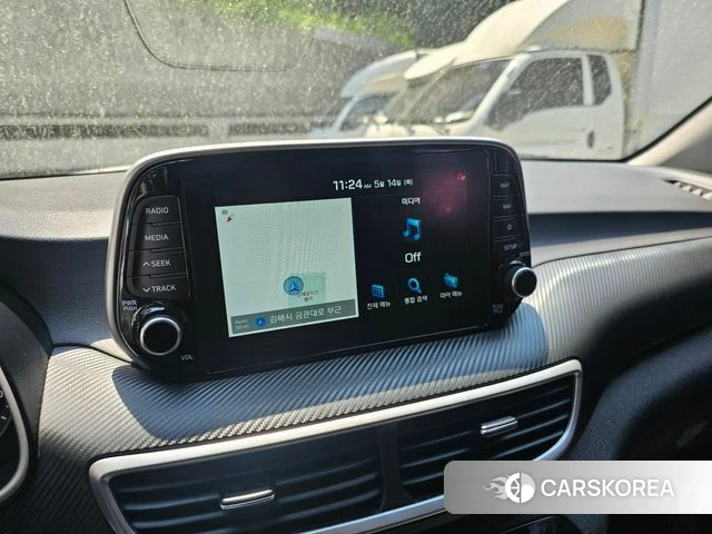 Hyundai All New Tucson 2020 Серый из Кореи, фото 4