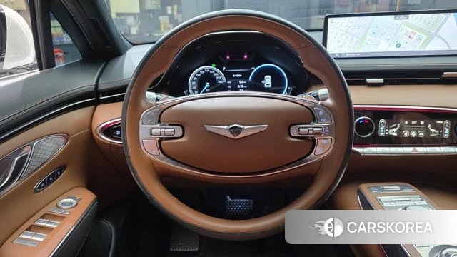 Genesis GV70 2021 Белый из Кореи, фото 4
