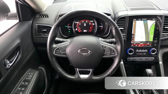 Renault Korea (Samsung) The New QM6 2021 Белый из Кореи, фото 4