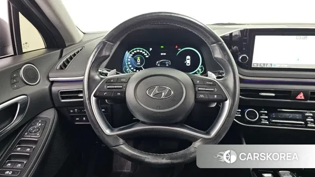 Hyundai Sonata Hybrid (DN8) 2022 Белый из Кореи, фото 4