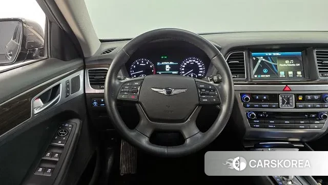 Genesis G80 2018 Серый из Кореи, фото 4
