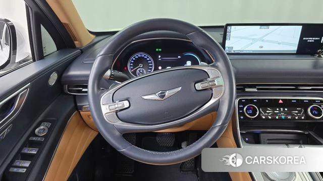 Genesis GV80 2022 Белый из Кореи, фото 4