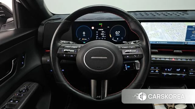 Hyundai Kona (SX2) 2024 Белый из Кореи, фото 4