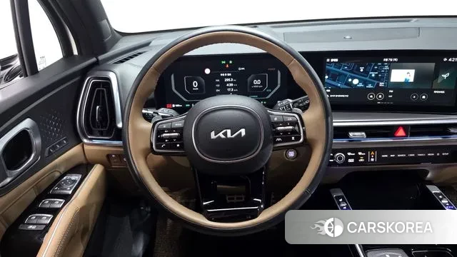 Kia The New Sorento 4th Generation 2024 Белый из Кореи, фото 4