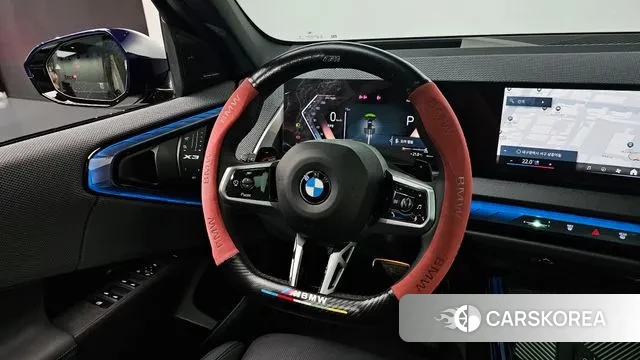 BMW X3 (G45) 2024 Синий из Кореи, фото 4