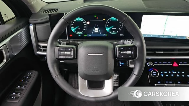 Hyundai Santa Fe (MX5) 2026 Черный из Кореи, фото 4