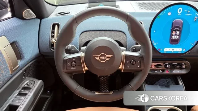 Mini Cooper S Countryman 3rd Generation 2024 Черный из Кореи, фото 4