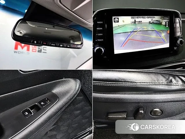 Hyundai Santa Fe TM 2019 Черный из Кореи, фото 4