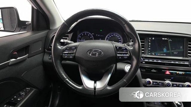 Hyundai The New Avante AD 2019 Белый из Кореи, фото 4