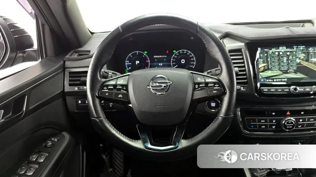 Ssangyong The New Rexton Sport 2022 Черный из Кореи, фото 4