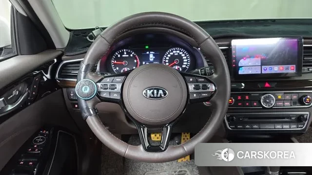 Kia Come New K7 2018 Белый из Кореи, фото 4