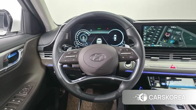 Hyundai The New Grandeur IG 2020 Белый из Кореи, фото 4