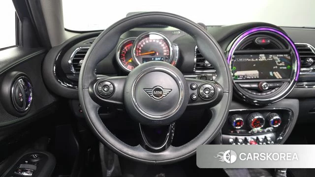 Mini Cooper Clubman 2019 Синий из Кореи, фото 4