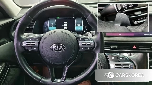 Kia K7 Premier 2020 Серый из Кореи, фото 4