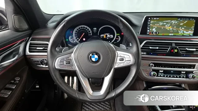BMW 7 Series (G11) 2018 Черный из Кореи, фото 4