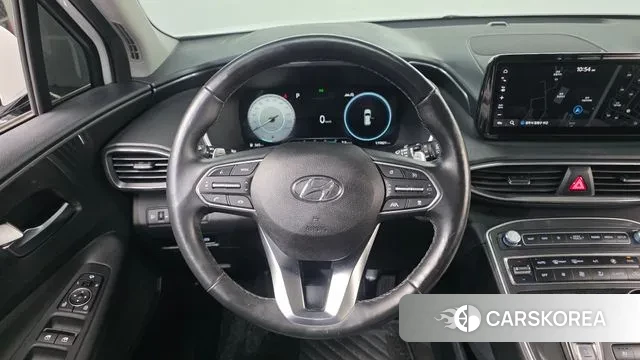 Hyundai The New Santa Fe 2021 Белый из Кореи, фото 4