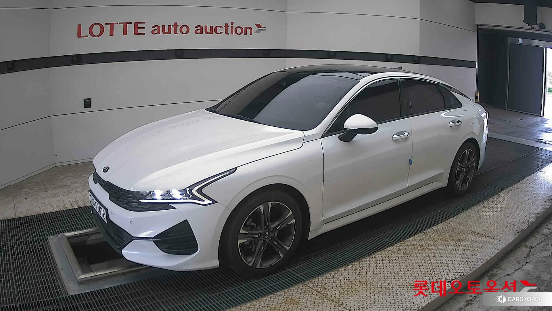 Kia K5 2020 Snow White Pearl (optional) из Кореи, фото 4