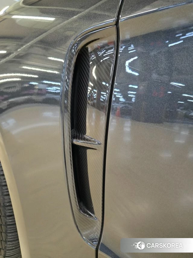 Porsche Panamera (971) 2021 Серый из Кореи, фото 4