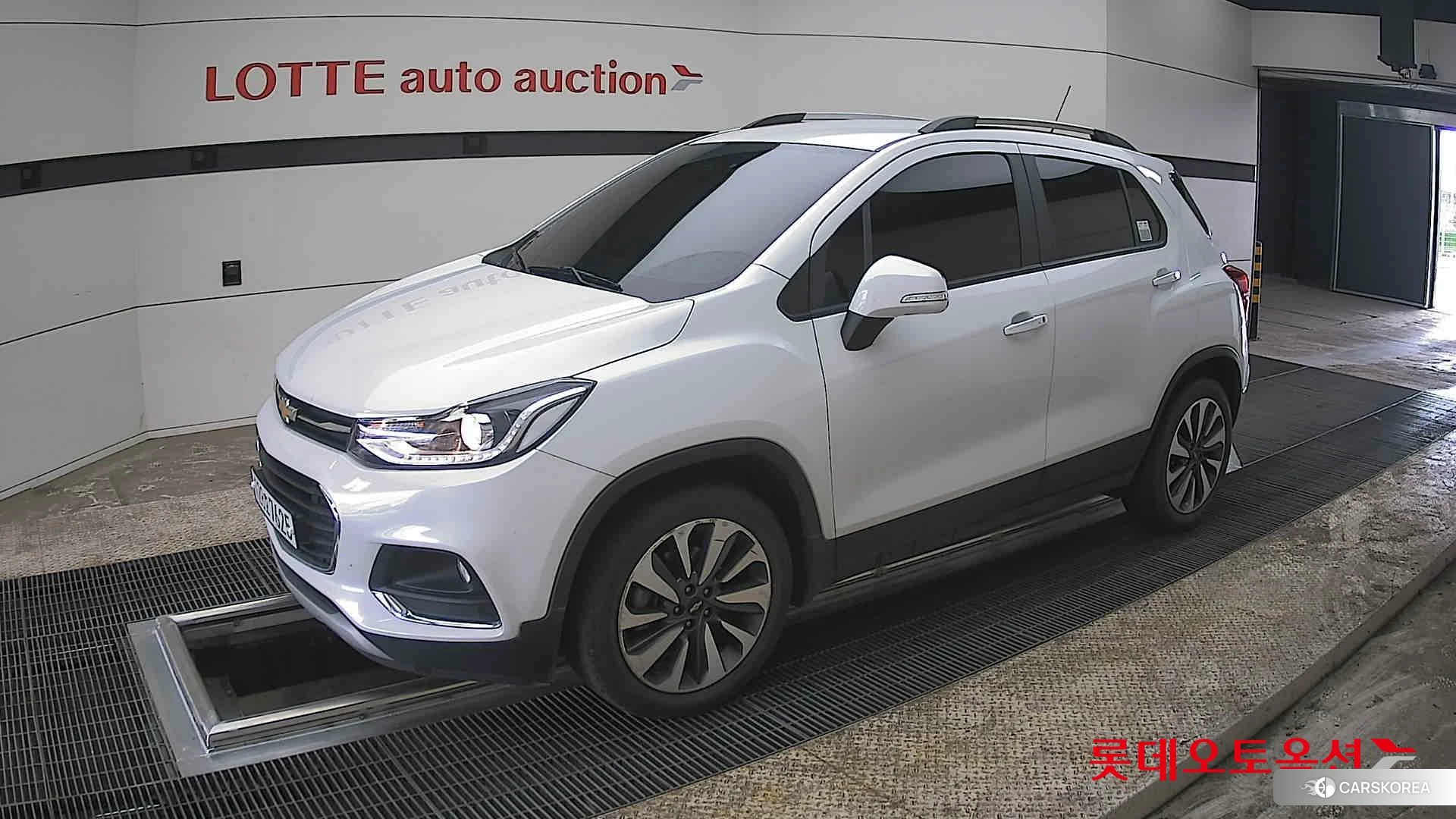 Korea G M Trax 1.4 2020 Snow White Pearl (optional) из Кореи, фото 4