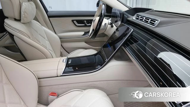 Mercedes-Benz S-Class W223 2025 Золотой двухцветный из Кореи, фото 4