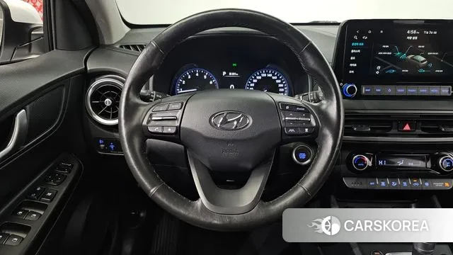 Hyundai The New Kona 2022 Белый из Кореи, фото 4