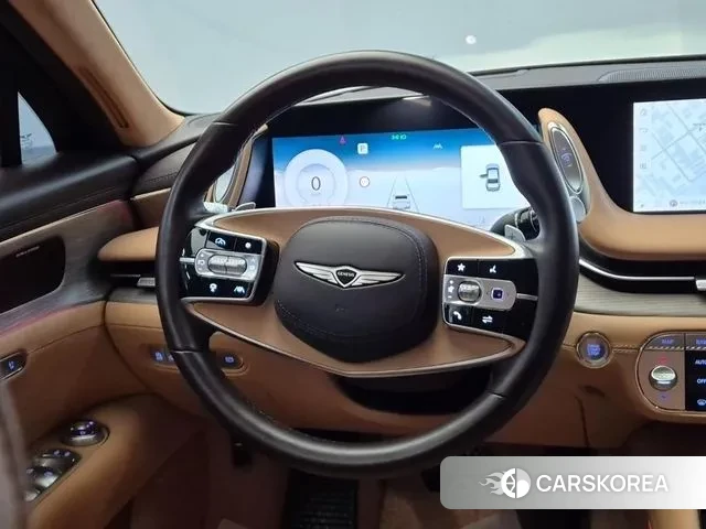 Genesis G90 (RS4) 2022 Синий из Кореи, фото 4