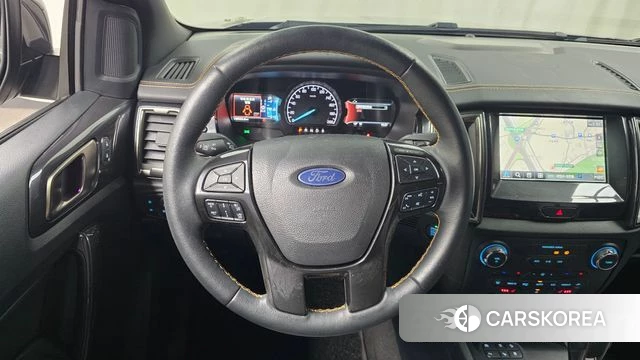 Ford Ranger 3rd Generation 2022 Черный из Кореи, фото 4