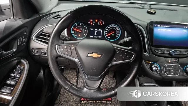 Chevrolet (GM Daewoo) The New Malibu 2020 Белый из Кореи, фото 4