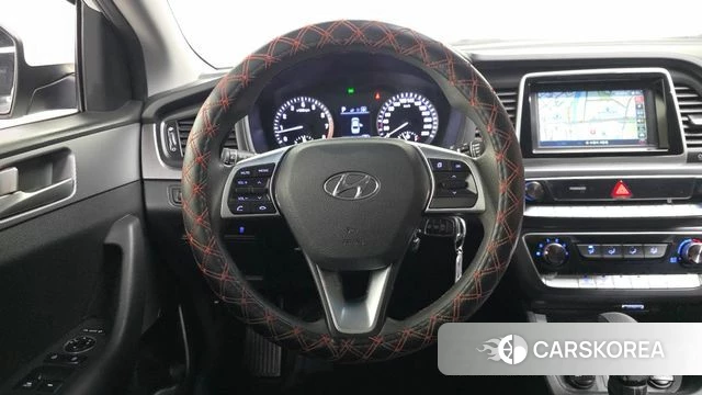 Hyundai Sonata New Rise 2019 Белый из Кореи, фото 4