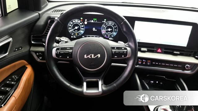 Kia Sportage 5th Generation 2022 Красный из Кореи, фото 4
