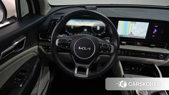 Kia Sportage 5th Generation Hybrid 2023 Белый из Кореи, фото 4