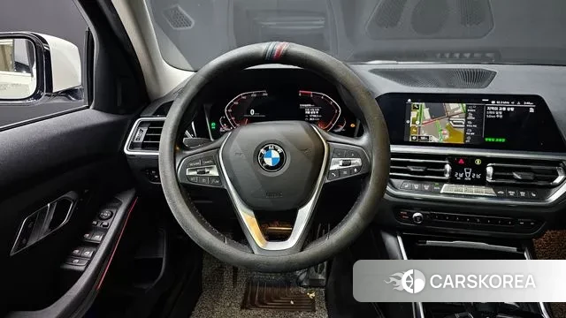 BMW 3 Series (G20) 2019 Белый из Кореи, фото 4