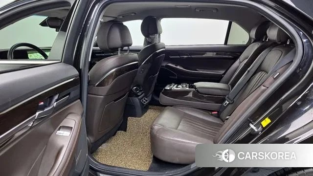 Genesis EQ900 2018 Черный из Кореи, фото 4