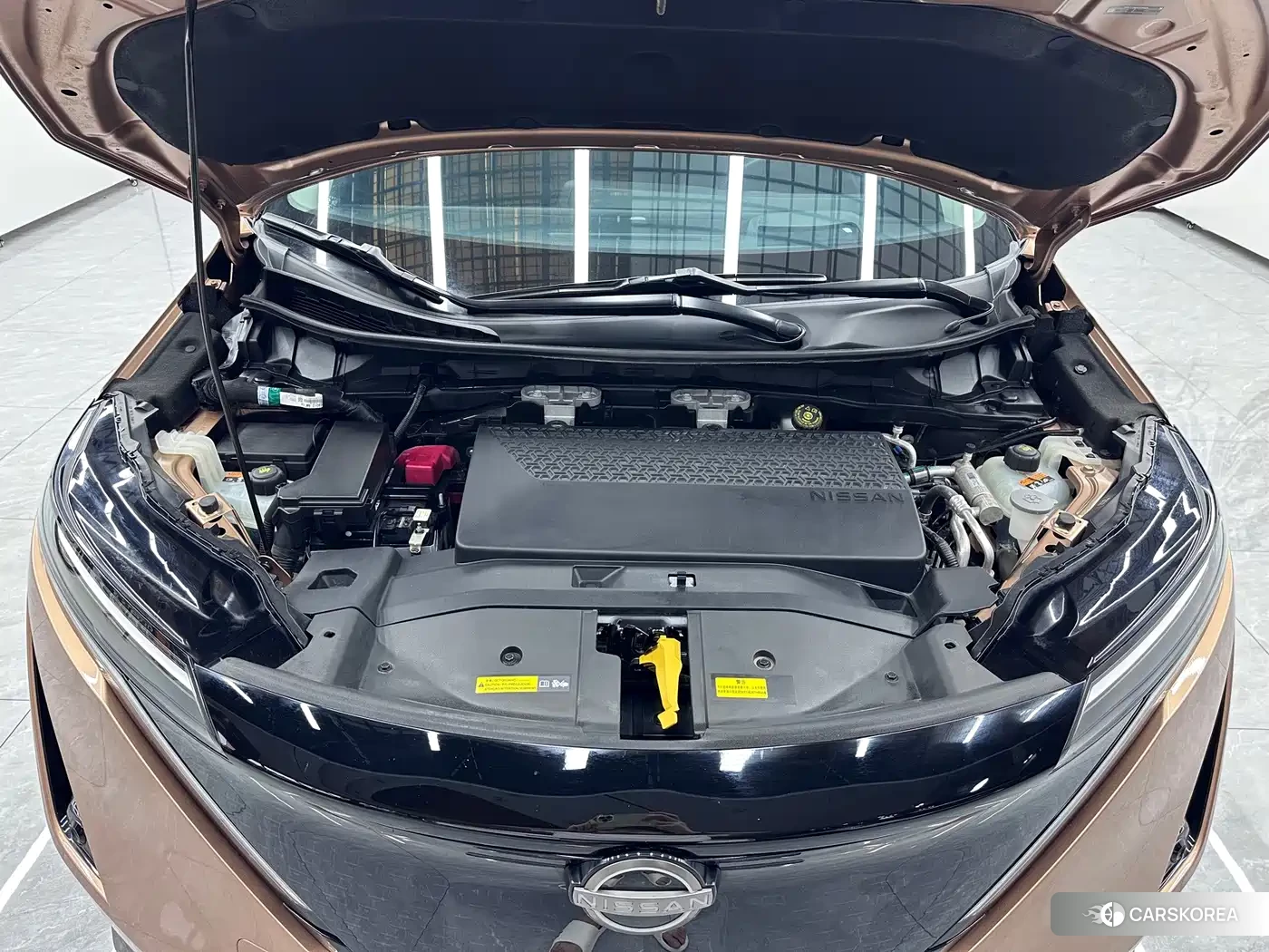 Nissan Ariya 2022 Yellow/orange из Китая, фото 4