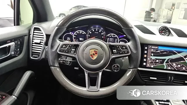 Porsche Cayenne (PO536) 2023 Белый из Кореи, фото 4