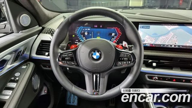 BMW XM (G09) 2024 Черный из Кореи, фото 4