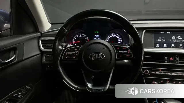 Kia The New K5 2nd generation 2018 Синий из Кореи, фото 4
