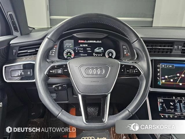Audi A6 (C8) 2021 Черный из Кореи, фото 4