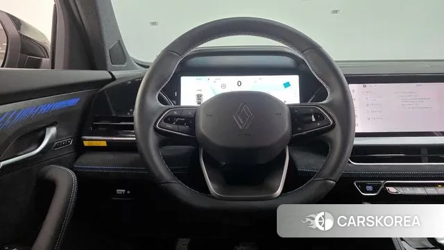 Renault Korea (Samsung) Grand Coleos 2025 Черный из Кореи, фото 4